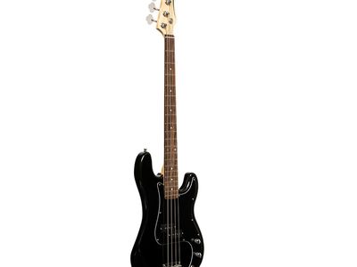 BAJO STAGG PRECISION-COLOR NEGRO