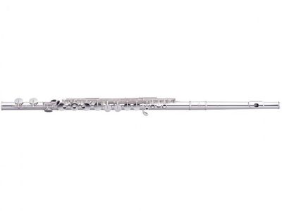 Pearl Flauta Traversa | Alto | Cabeza/embocadura de plata fina | c/estuche y cover de estuche