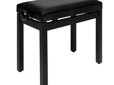 STAGG TABURETE STAGG DE PIANO-COLOR NEGRO