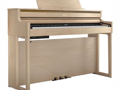 Roland Piano Digital Roland HP704 – Roble Claro