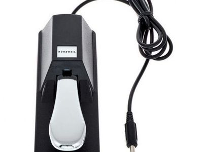 KURZWEIL PEDAL DE SUSTAIN KURZWEIL CON CAMBIO DE POLARIDAD