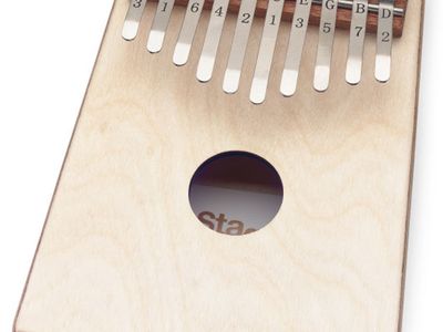 STAGG KALIMBA STAGG 10 NOTAS COLOR NATURAL
