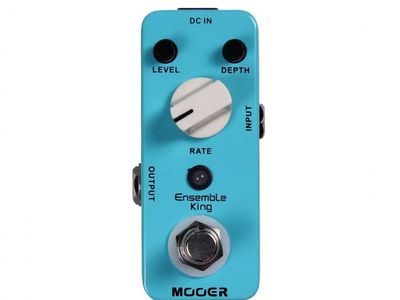 Pedal de efecto | Micro series | Chorus analogo para Guitara | Tipo CE2