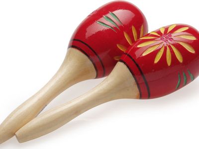 STAGG MARACAS STAGG DE MADERA 26cm