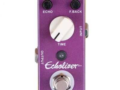 Pedal de efecto | Micro series | Delay Analogo | Tipo AD999