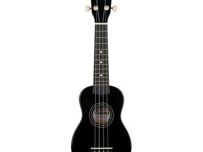LEONARD UKELELE LEONARD SOPRANO CON FUNDA - COLOR NEGRO