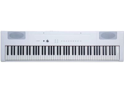 ARTESIA PIANO ELECTRICO ARTESIA-TECLAS PESADAS-16 VOCES-POLIFONIA 64 VOCES-PEDAL DE SUSTAIN-COLOR BLANCO
