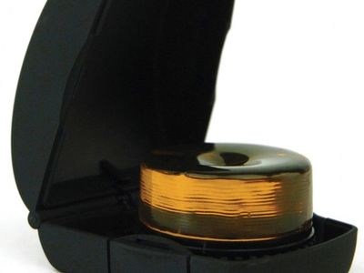 DADDARIO Orchestral Resina | KAPLAN PREMIUM ROSIN | con estuche | C: OSURO