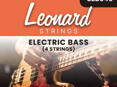 LEONARD ENCORDADO LEONARD DE BAJO-NICKEL PLATED-040/095