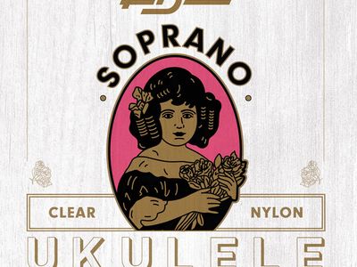 LA BELLA ENCORDADO LA BELLA DE UKELELE SOPRANO