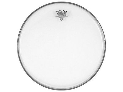 REMO ASIA Parche | 10" | Diplomat Clear | Transparente | 1 capa | 7.5-mil | Para Tom o Resonante