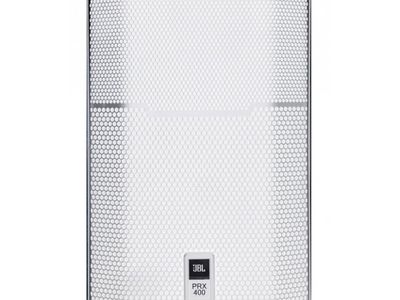 JBL Bafle | Pasivo | 300w RMS |12"+Dr1" | 8ohms | 55 Hz – 20 kHz | 90º-50º | 95dB | Blanco