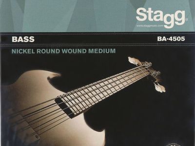 STAGG ENCORDADO STAGG DE BAJO-045/105
