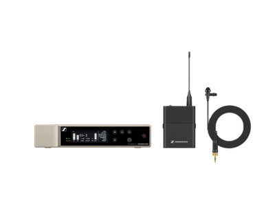 SENNHEISER Sistema Inalambrico | Digital | Corbatero-Lavalier | c/M2 BK -Omni | Rango frec 470 a 526 MHz | Contr por APP Movil | 1/2 UR |