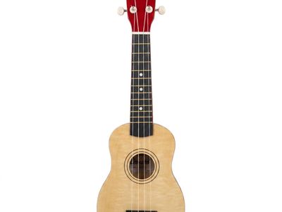 LEONARD UKELELE LEONARD SOPRANO CON FUNDA - COLOR NATURAL