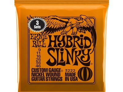 ERNIE BALL E.BALL ORIG.SLINKY 9-46 3-P