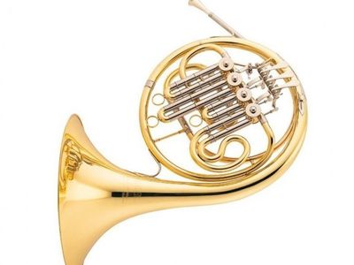 JUPITER Corno | Bb | Valvulas fosforadas | Rose Brass Leadpipe | c/ estuche