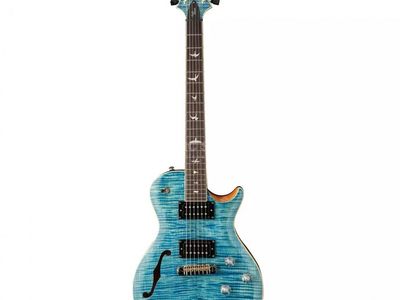PRS Guitarra Electrica | SE Zack Myers MC | RWN | Funda | Myers Blue