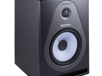 SAMSON Monitor de Estudio | Activo | 8"+ 1,25"tw | 100w | 40Hz - 27kHz | Ctrol. de elevación de alta frec. de 4 posiciones