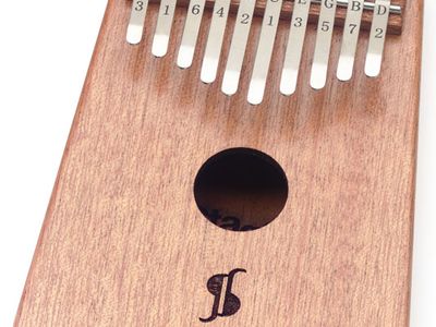 STAGG KALIMBA STAGG 10 NOTAS CAOBA