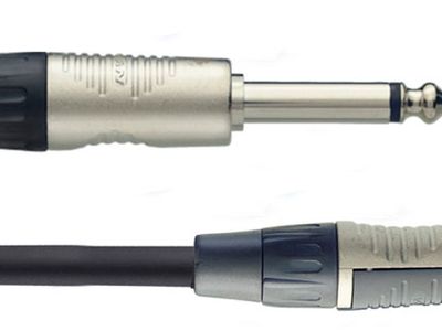 STAGG CABLE STAGG PRO PLUG-PLUG EN ANGULAR 6mts