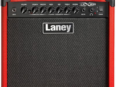 LANEY COMBO ELEC.LX-20R RED