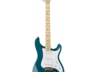 PRS Guitarra Electrica | SE Silver Sky | MPL | Cuerpo sólido de Poplar | 3 Pickups singles | Funda | Trémolo | Color: Nylon Blue
