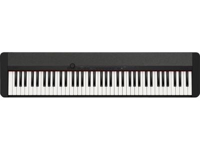 CASIO Teclado | Casiotone | 76 Teclas | 61 Sonidos | 64 Polifonia | AiX Sound | Sensitivo | USB micro B | APP | Grabador Midi | Entrada de Audio| Negro