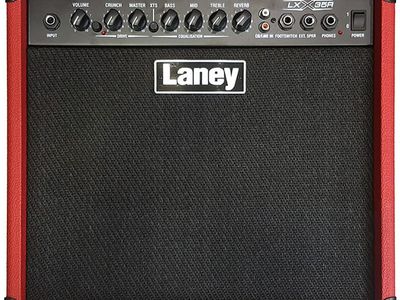 LANEY COMBO ELEC.LX-35R RED