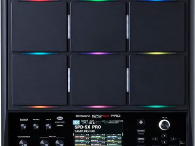 Roland Multipad de Sampleo Roland SPD-SX PRO