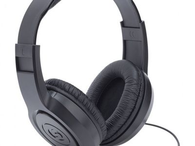 Auricular de Estudio | Cerrado | Dr 35mm | FR 20Hz - 20kHz | ideal multimedia/game | diadema ajustable |