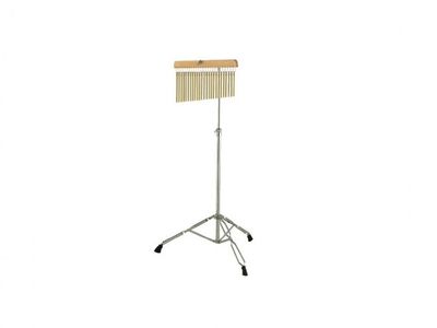 THUNDER Carrillon | 25 barras Bronce | con soporte