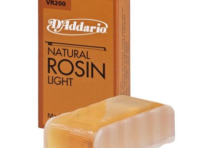 Resina | D´Addario Natural Rosin | c/grip | c: Clara