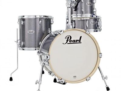 Bateria | Midtown Series | 4 cuerpos | Sin Fierros | B16" | TT10" | TT13" | SN13"x3,5 |708 Grindstone Sparkle
