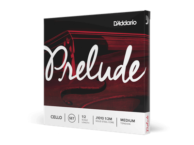 DADDARIO Orchestral Encordado | p/ Cello | PRELUDE | CELLO SET 1/2 | Núcleo de acero | T: Medium