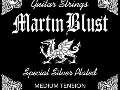 MARTIN BLUST Encordado P/Guitarra Clasica, Tension Media MCx10