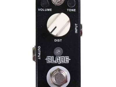 Pedal de efecto | Micro series | Metalic Distortion | Tipo Metal Muff