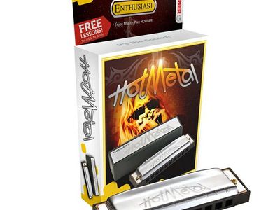 HOHNER ARM.HOT METAL Bb BOX