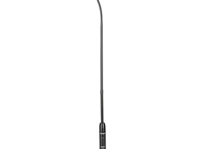 Microfono | De podio 20" cuello flexible | Condenser | Cardioide | 60Hz a 16kHz | Conector XLR | Negro