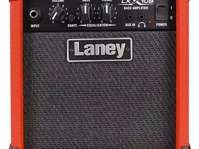 LANEY COMBO BAJO LX-10B RED