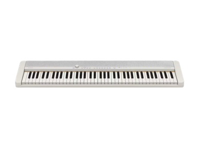 CASIO Teclado | Casiotone | 76 Teclas | 61 Sonidos | 64 Polifonia | AiX Sound | Sensitivo | USB micro B | APP | Grabador Midi | Entrada de Audio| Blanco