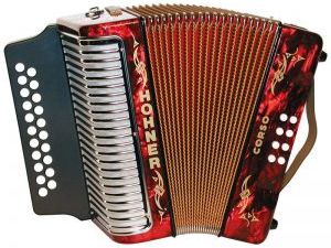 HOHNER VERD.CORSO 21/8 ROJO
