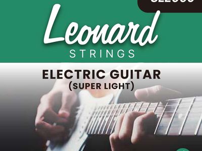 ENCORDADO LEONARD DE GUITARRA ELECTRICA-NICKEL PLATED-09/42