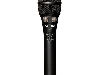 AUDIX MICROFONO AUDIX MULTIPROPOSITO CONDENSER SUPERCARDIODE-VOCAL-INSTRUMENTOS ACUSTICOS-PIPETA Y FUNDA