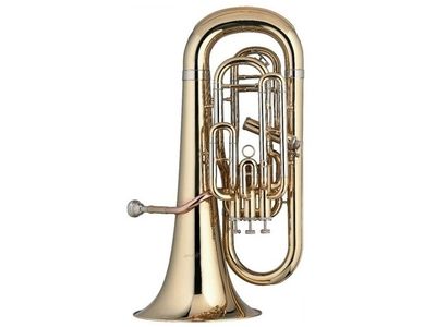 KNIGHT Eufonio Soprano,"Geny", Alto Horn, 3 pistones, Eb, Eb Key, Y. Brass, c/estuche ABS