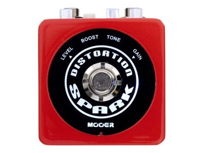 Pedal de efecto | Spark Series Cubo | Distorsion clasica
