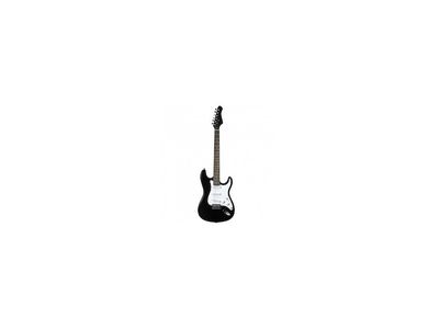 kANSAS Guitarra electrica | Tipo STR | Diap, Rosewood | 3 microfonos simples | Ambar