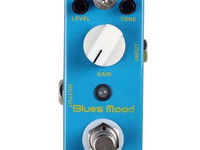 Pedal de efecto | Micro series | Blues Overdrive | Tipo BD2