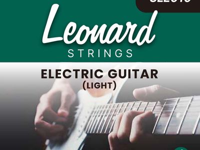 ENCORDADO LEONARD DE GUITARRA ELECTRICA-NICKEL PLATED-10/46