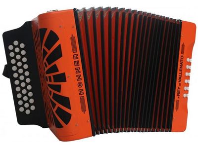 HOHNER VERD.REY VALLENATO NARANJA